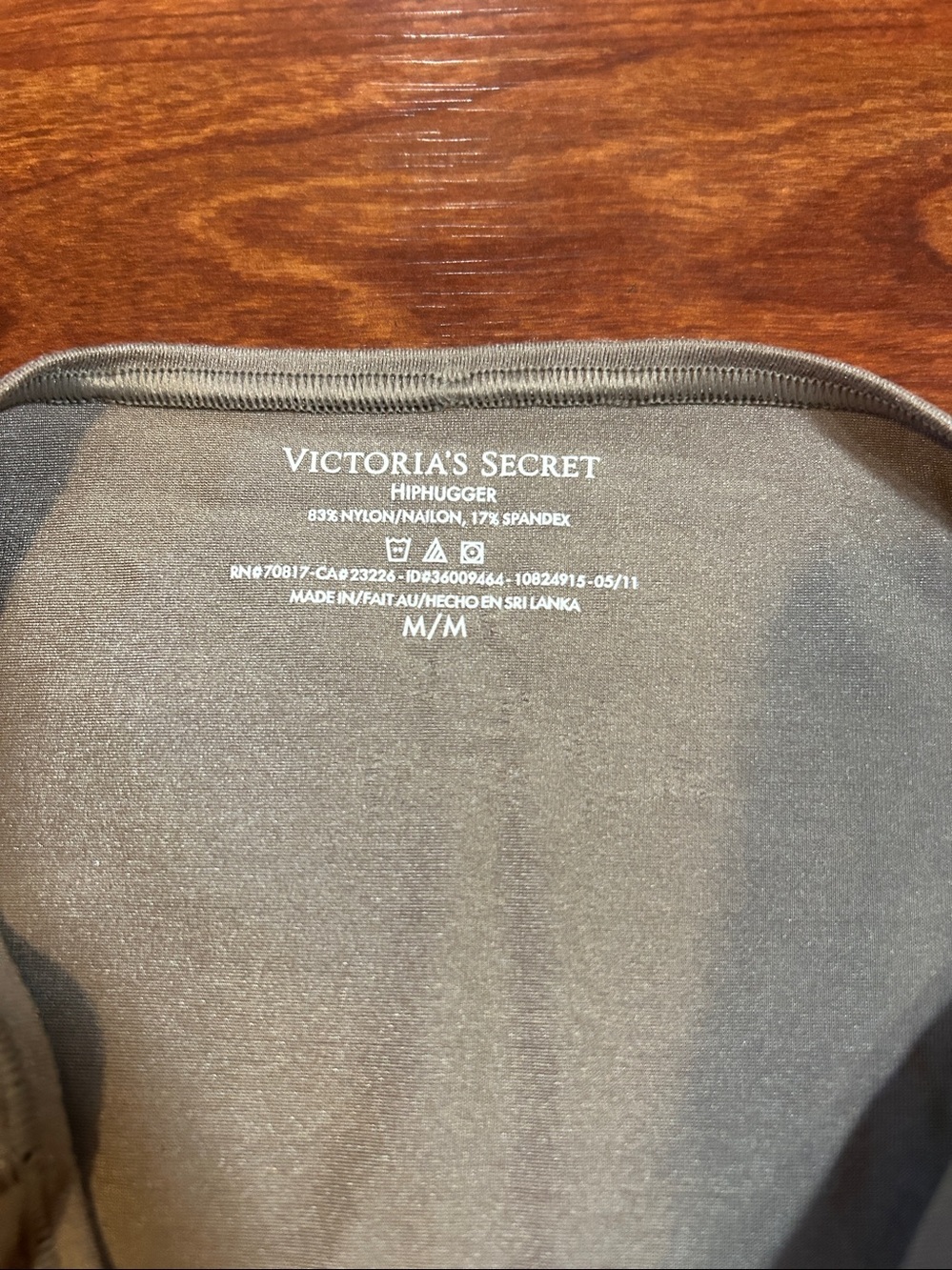 Victoria's Secret Hiphugger Panty Medium - Picture 4 of 5